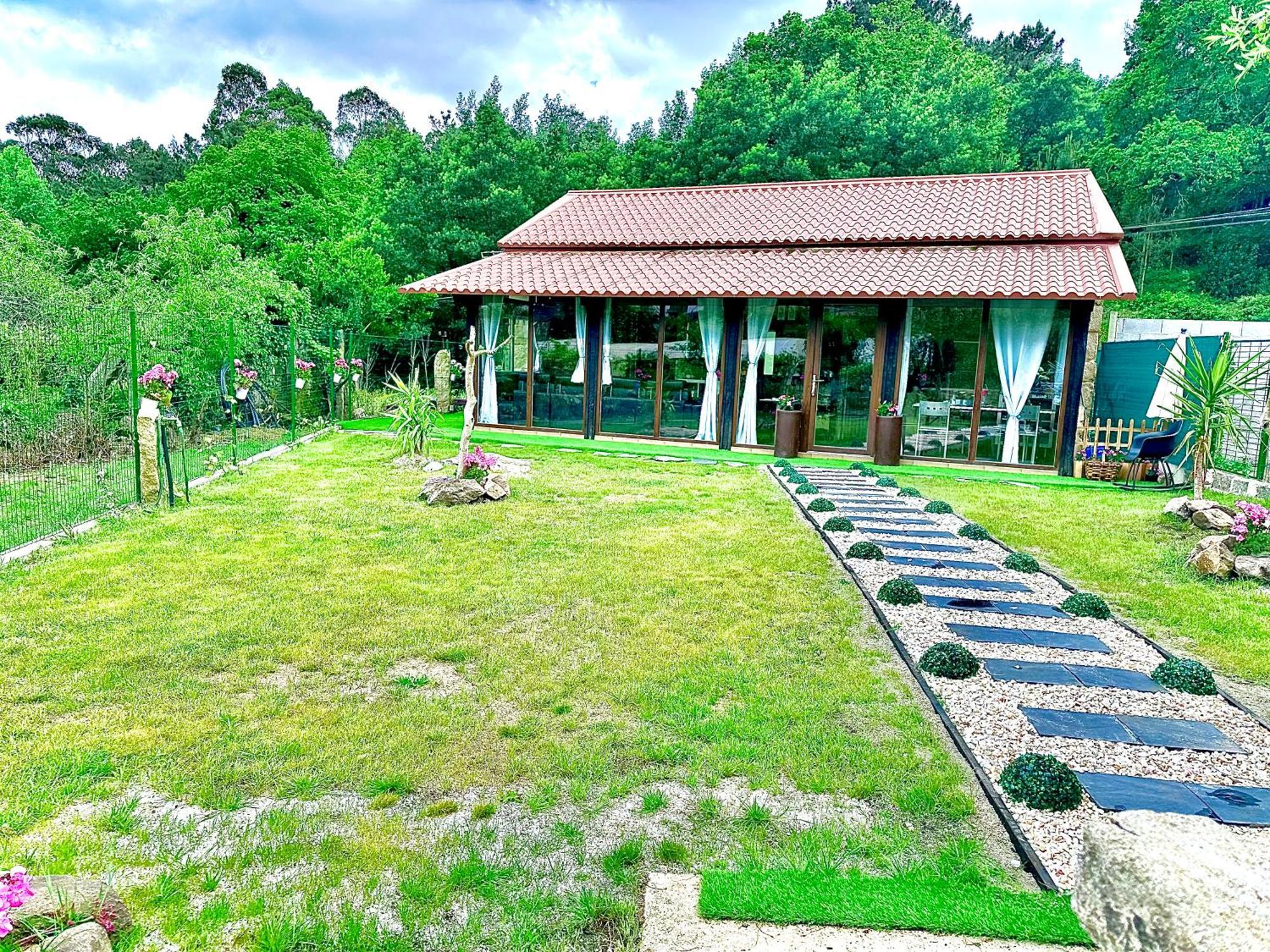 El Nido Del Cuco Villa Padrón Exterior foto